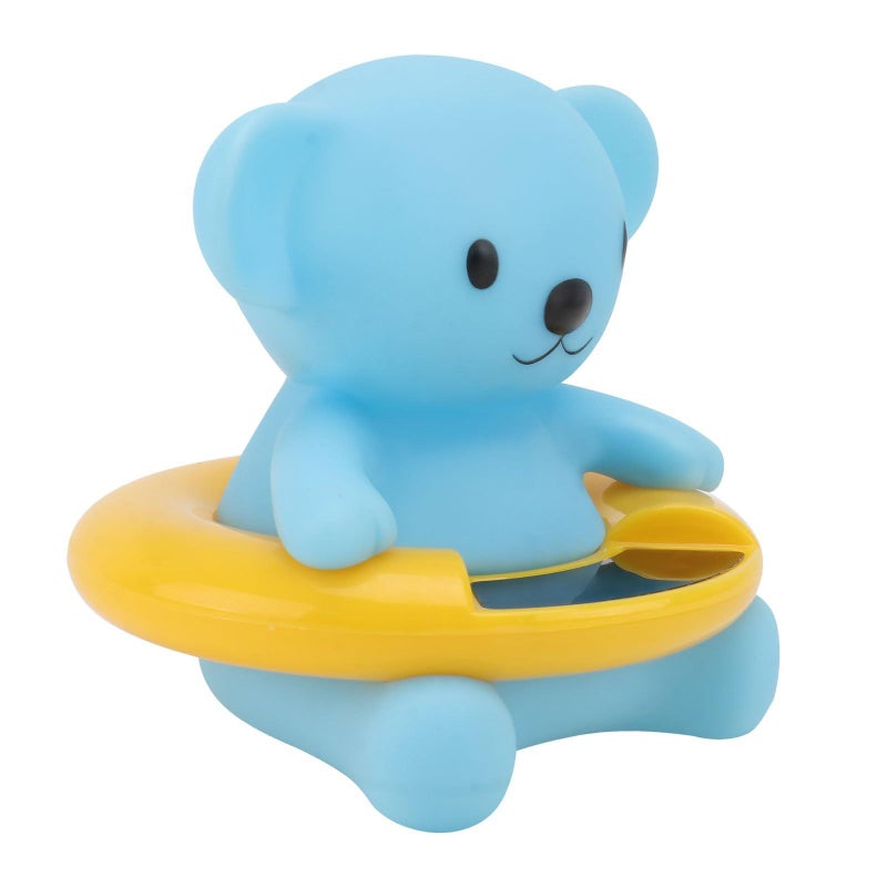 Bear Shaped Bath Water Thermometer For Newborns Floating Temperature Monitor Safe Accurate For Bathtub Shower Use - Image 2