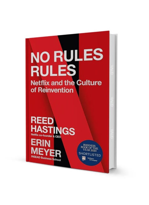 No Rules Rules: Netflix And The Culture Of Reinvention