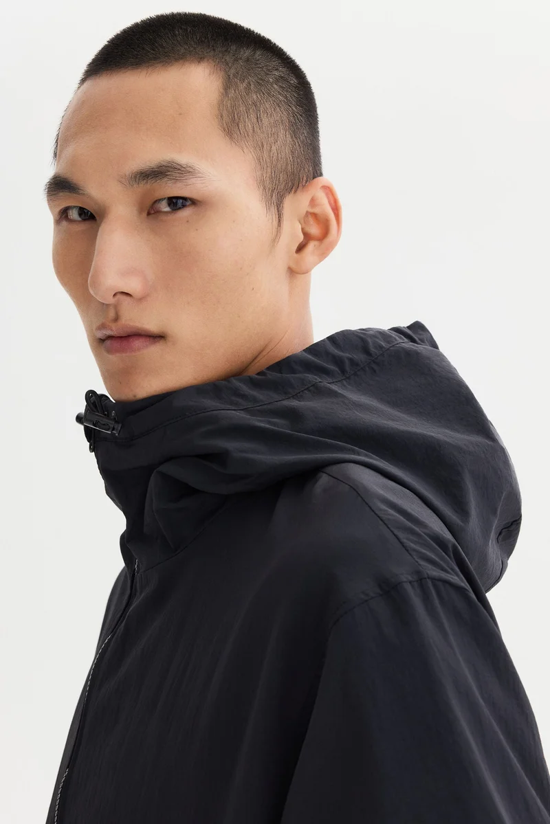 H&M  Water-repellent nylon windbreaker for Men | Best Price UAE