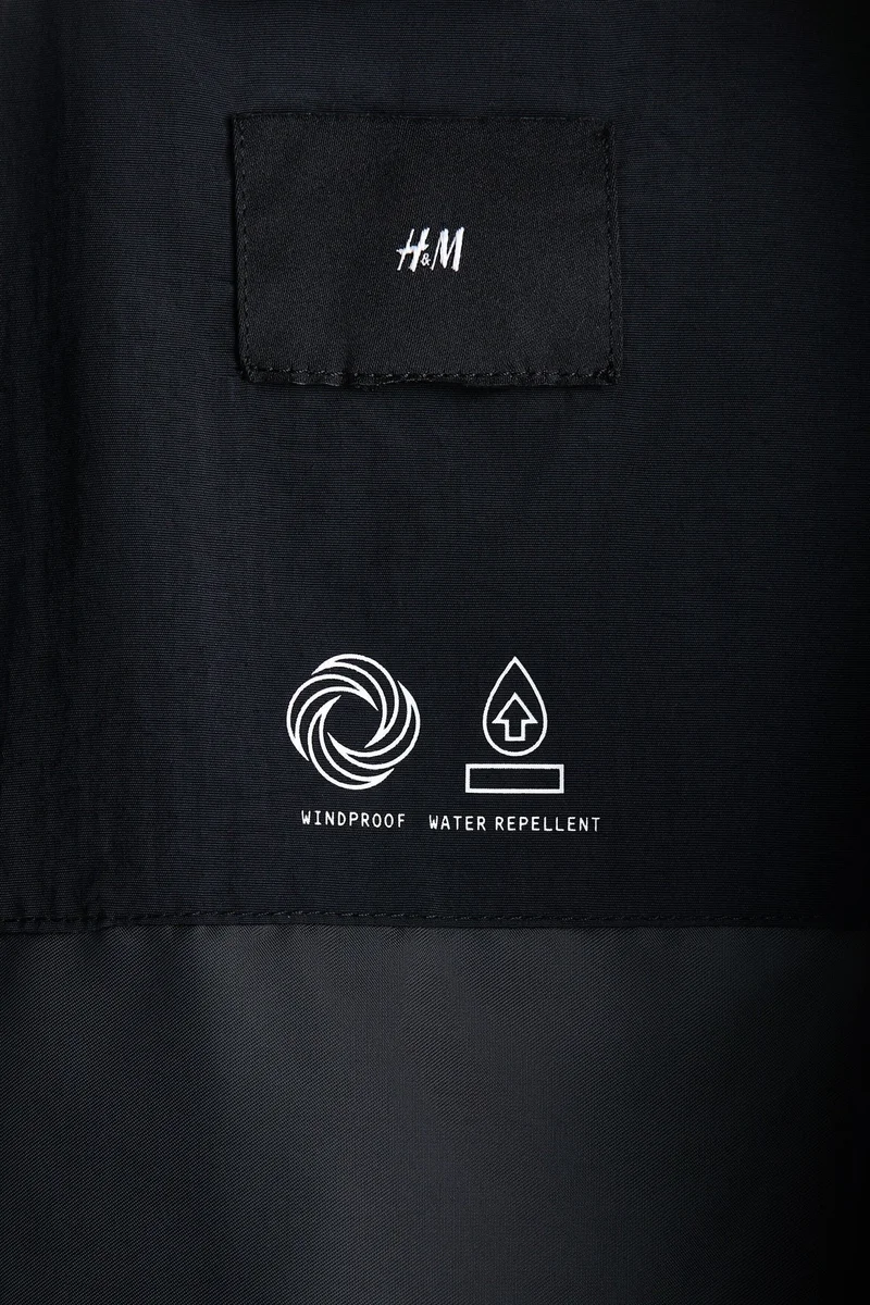 H&M  Water-repellent nylon windbreaker for Men | Best Price UAE