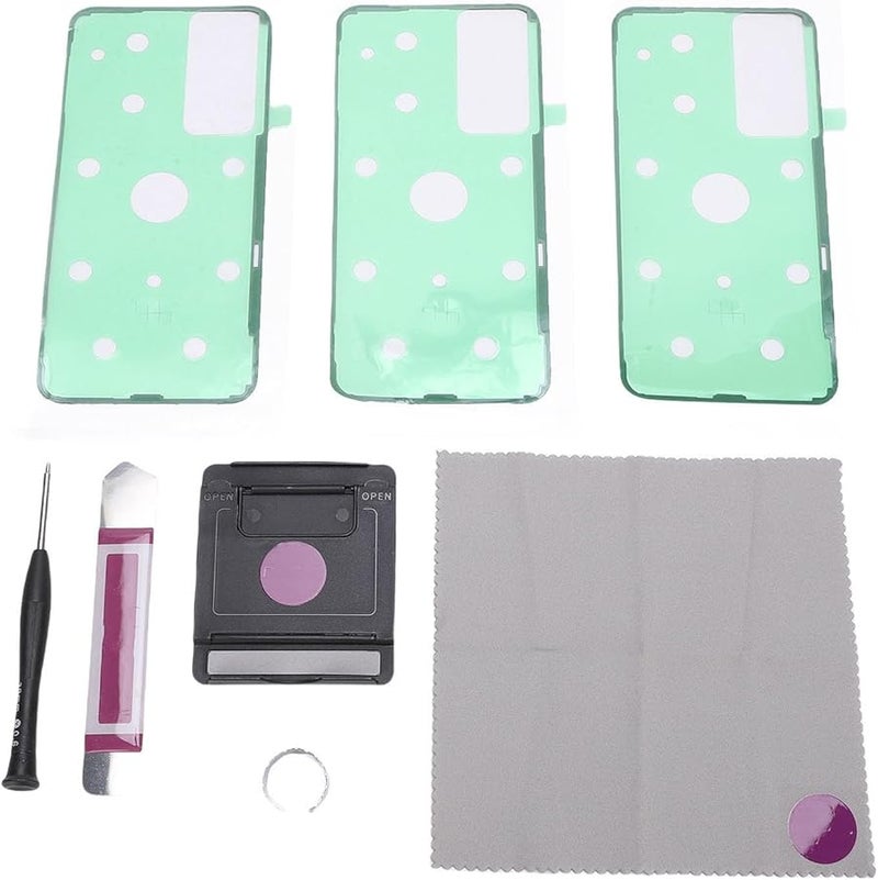 استبدال الزجاج الخلفي لسامسونج جالاكسي إس 23 إف إي SM S711U S711W مع مجموعة اللاصق - Image 2