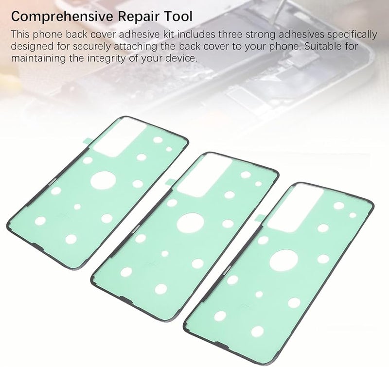 استبدال الزجاج الخلفي لسامسونج جالاكسي إس 23 إف إي SM S711U S711W مع مجموعة اللاصق - Image 5