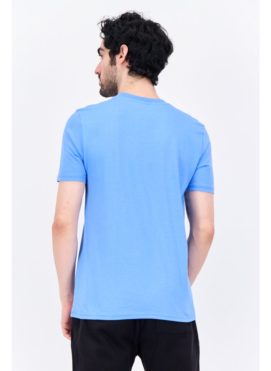 Men Sportswear Fit Short Sleeves Outdoor T-Shirt, Blue Combo - pzsku/Z7C71C91B16F0D885DBBAZ/45/_/1737641960/89dd7fbb-9f63-4d70-868c-df5a2bd861a2