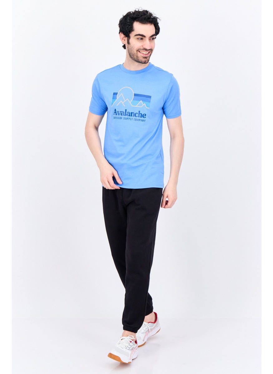 Men Sportswear Fit Short Sleeves Outdoor T-Shirt, Blue Combo - pzsku/Z7C71C91B16F0D885DBBAZ/45/_/1737642012/3692ce88-a0a5-4c4f-89df-19b83dc2bd30