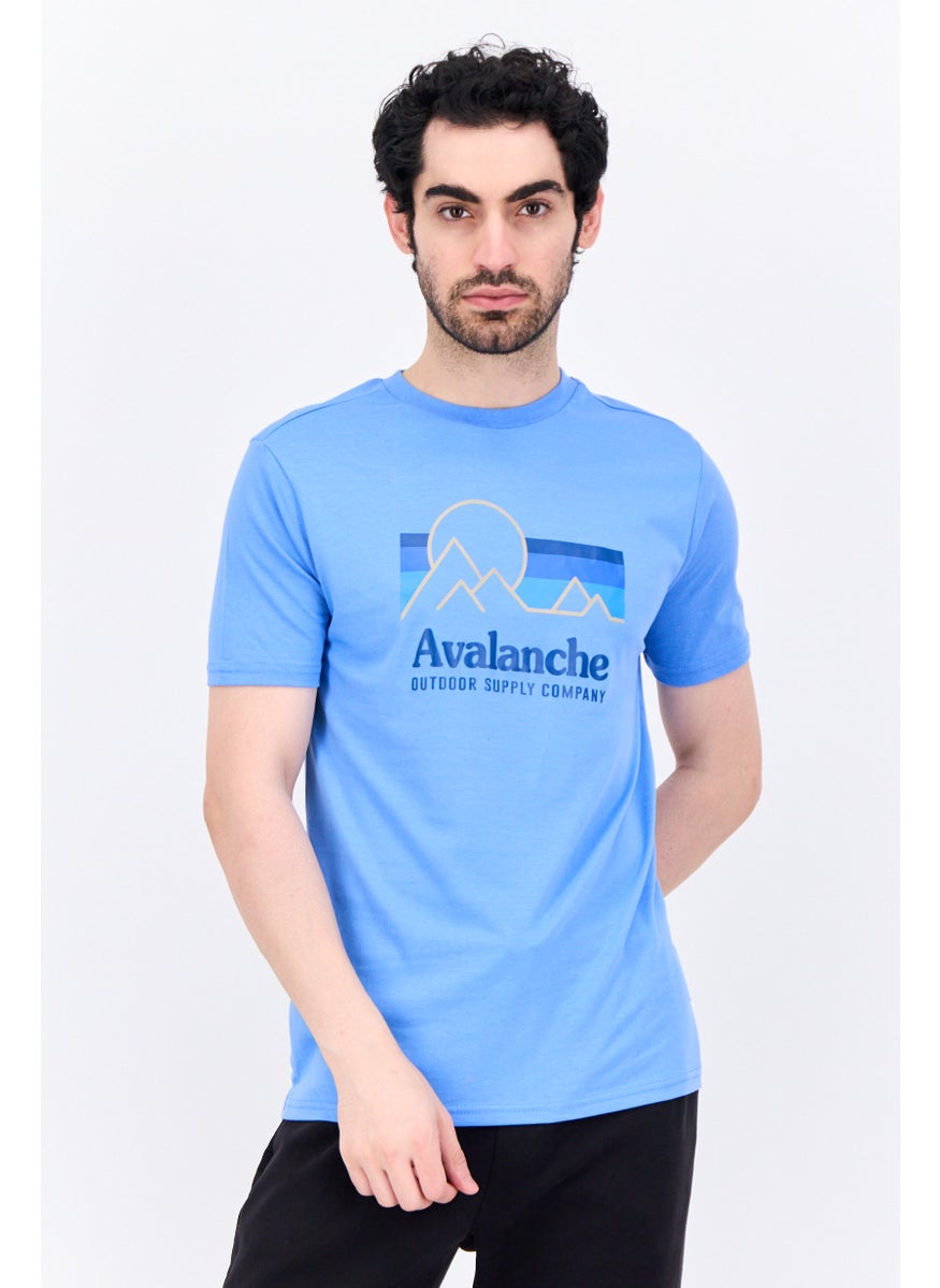 Men Sportswear Fit Short Sleeves Outdoor T-Shirt, Blue Combo - pzsku/Z7C71C91B16F0D885DBBAZ/45/_/1737642094/13ce4a8d-4941-4d03-bdcb-581b7c6b1441