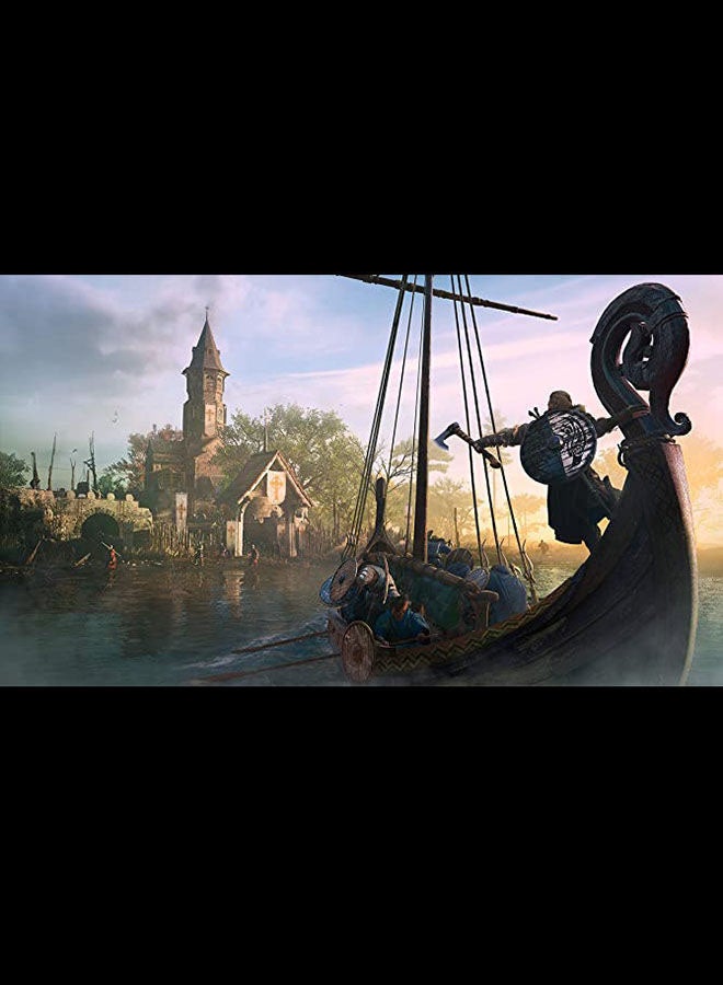 Ubisoft Assassin's Creed : Valhalla English/Arabic (UAE Version) - Adventure - ps4_ps5 - Image 4