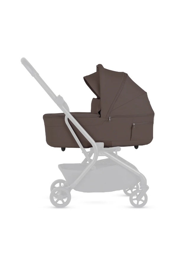 Silver cross Nia Carry Cot Chocolate - Image 1