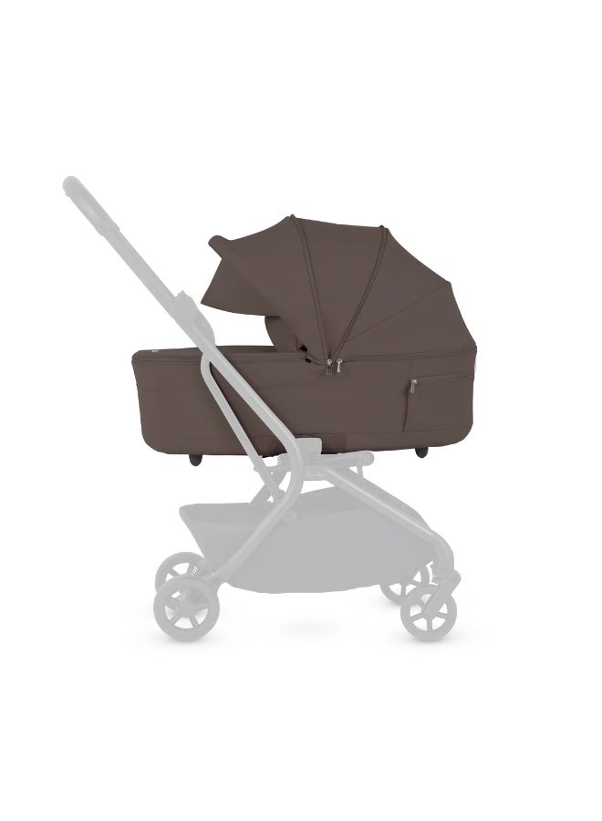 Silver cross Nia Carry Cot Chocolate - Image 2