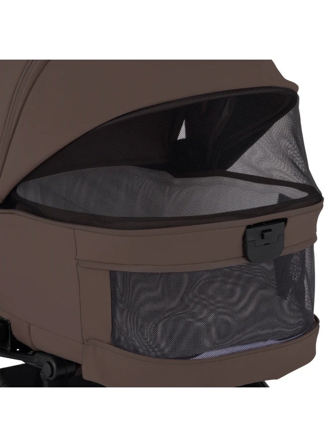 Silver cross Nia Carry Cot Chocolate - Image 3