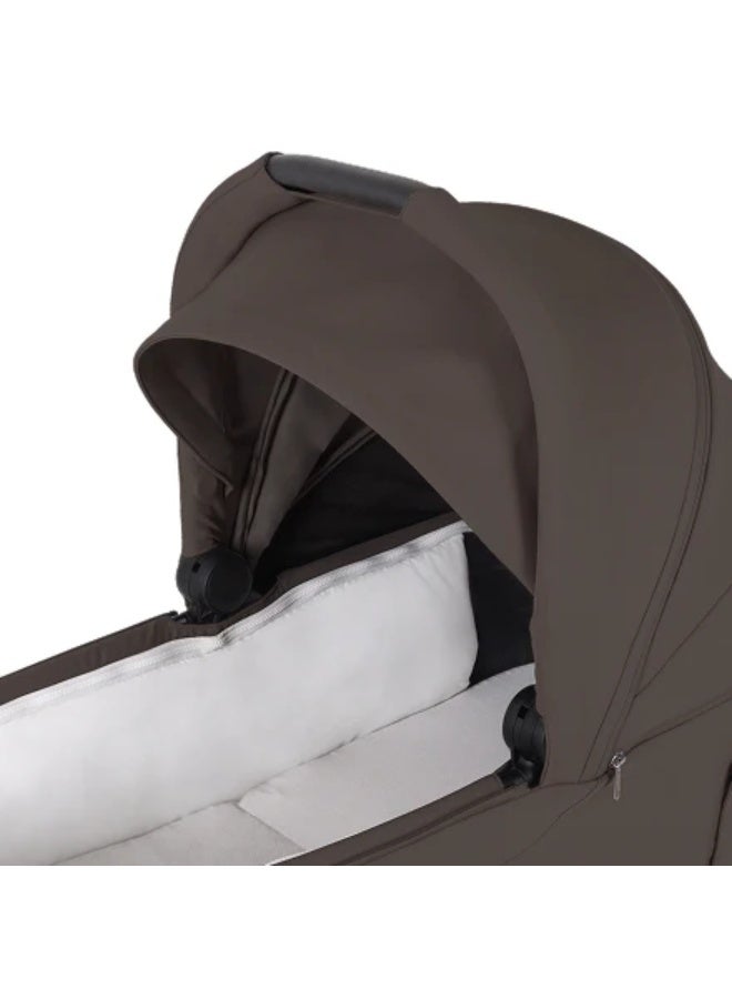 Silver cross Nia Carry Cot Chocolate - Image 5