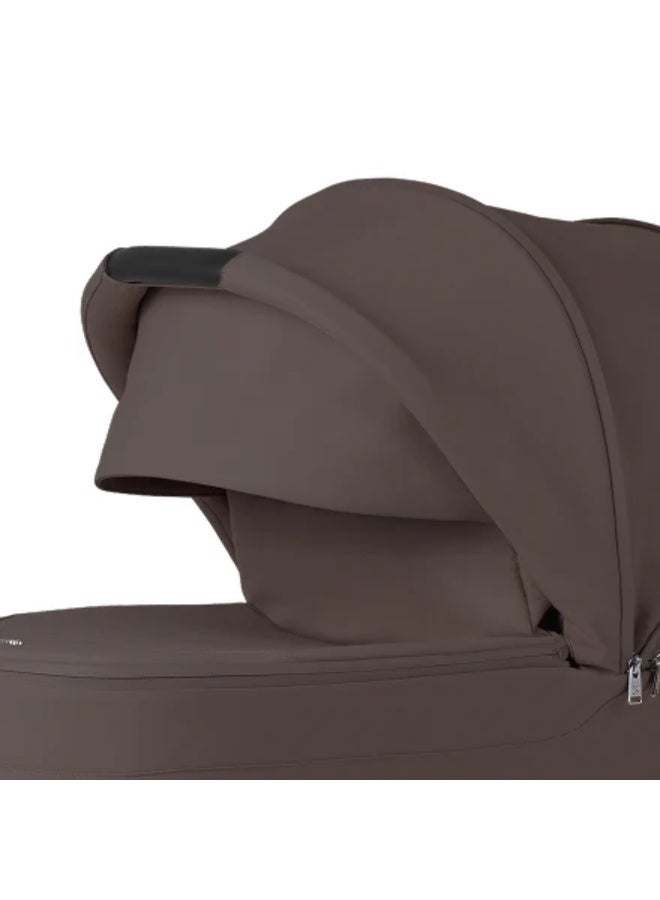 Silver cross Nia Carry Cot Chocolate - Image 4