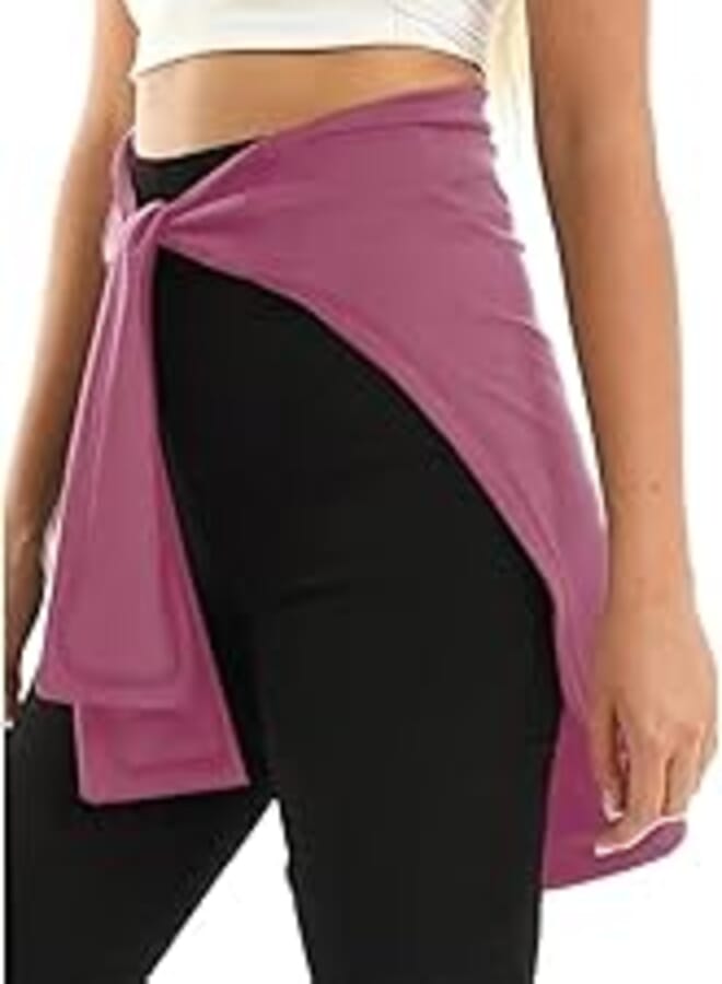 Nileton غطاء الورك بأكمام - للنساء - غطاء الورك الرياضي - ملابس رياضية