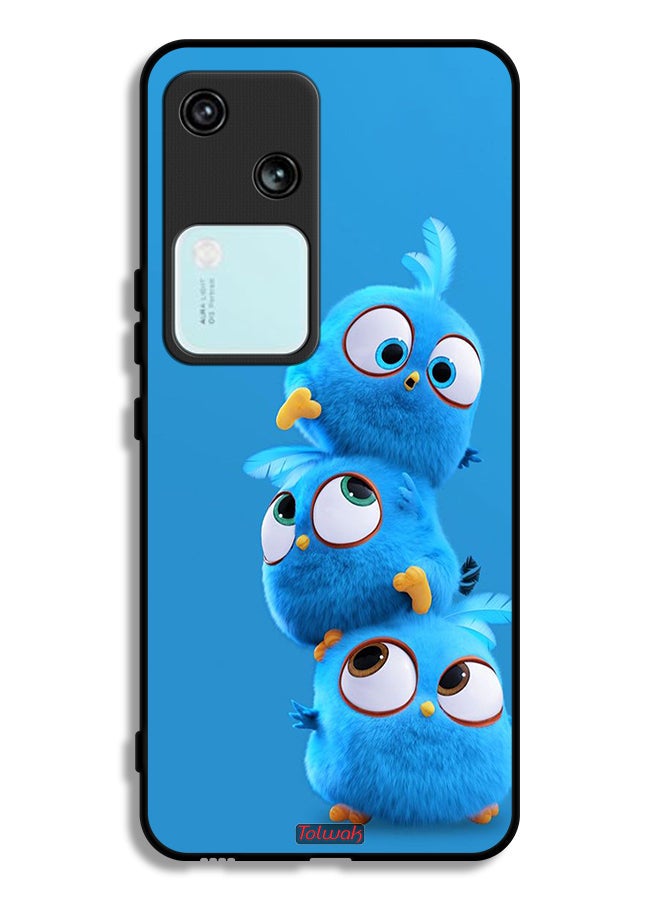 Tolwak Vivo V30 5G Protective Case Cover Cute Birds - Image 1