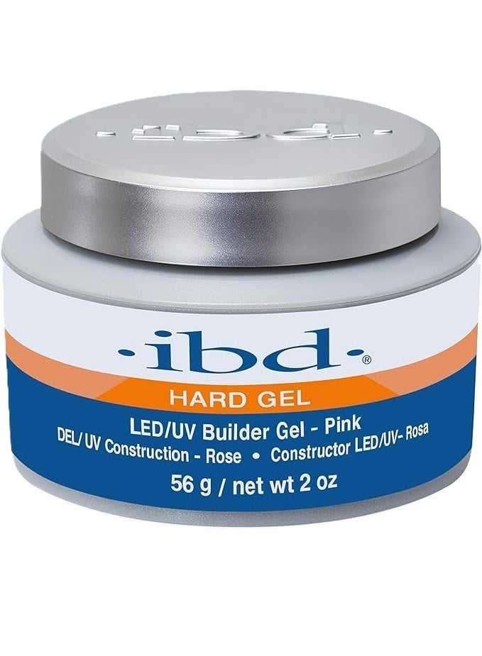 اي بي دي IBD جل بناء الأظافر الصلب UV/LED بوزن 56 جم – جل احترافي لتمديد الأظافر، قوي وطويل الأمد لنحت وبناء الأظافر، مناسب للاستخدام في الصالونات والمنزل - Image 3