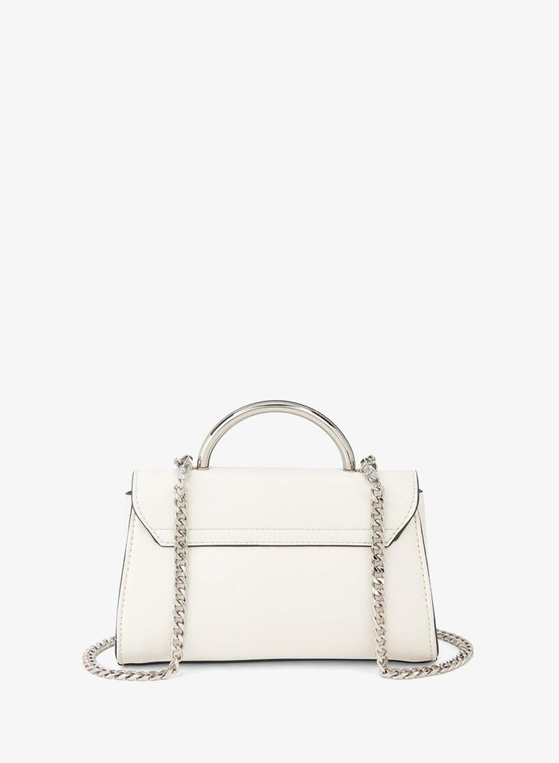 ELLE Embellished Crossbody Bag With Detachable Chain Strap - Image 5