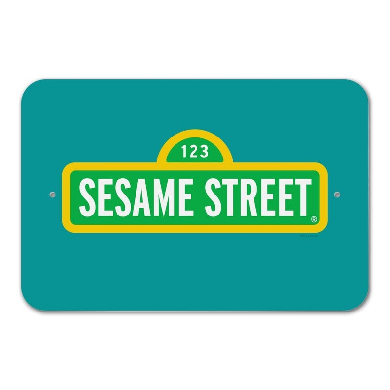GRAPHICS & MORE GRAPHICS  MORE Sesame Street Logo Home Business Office Sign 