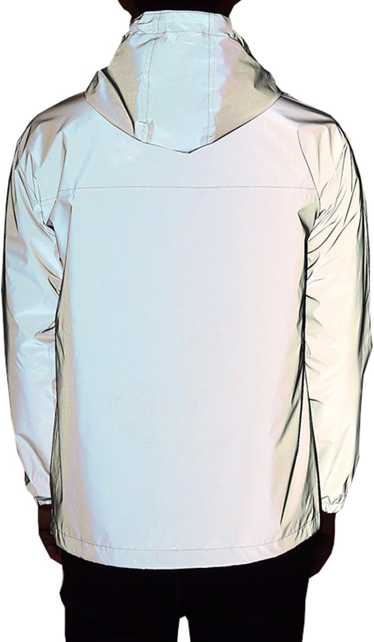 TR Women's Fully Reflective Jacket Cycling Jacket - Image 1