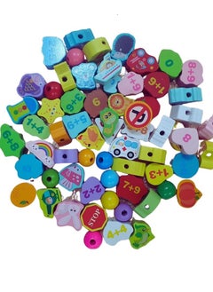 Made2Motivate Educational Math Beads Educational Math Games Preschool Learning Toys, Math Manipulative for Elementary 1st 2nd Grade  - Image 1