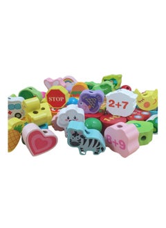 Made2Motivate Educational Math Beads Educational Math Games Preschool Learning Toys, Math Manipulative for Elementary 1st 2nd Grade  - Image 2