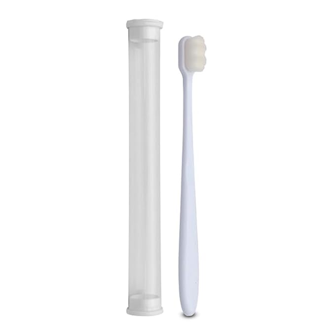 9UP® 1Pc Soft Toothbrush | Ultra Soft Toothbrush | 20,000 Bristles For Sensitive Teeth and Gum - Image 1