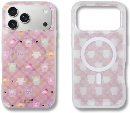 Sonix x Sanrio Case for iPhone 17 Pro Max | Compatible with MagSafe | 10ft Drop Tested | Hello Kitty and Friends Latte Bears - Image 1