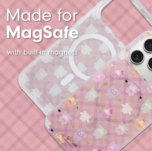 Sonix x Sanrio Case for iPhone 17 Pro Max | Compatible with MagSafe | 10ft Drop Tested | Hello Kitty and Friends Latte Bears - Image 3