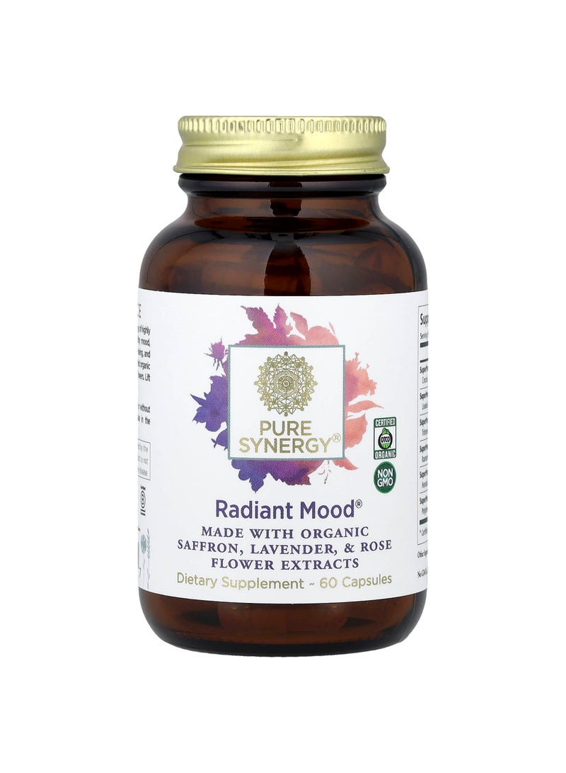 Radiant Mood®, 60 Capsules