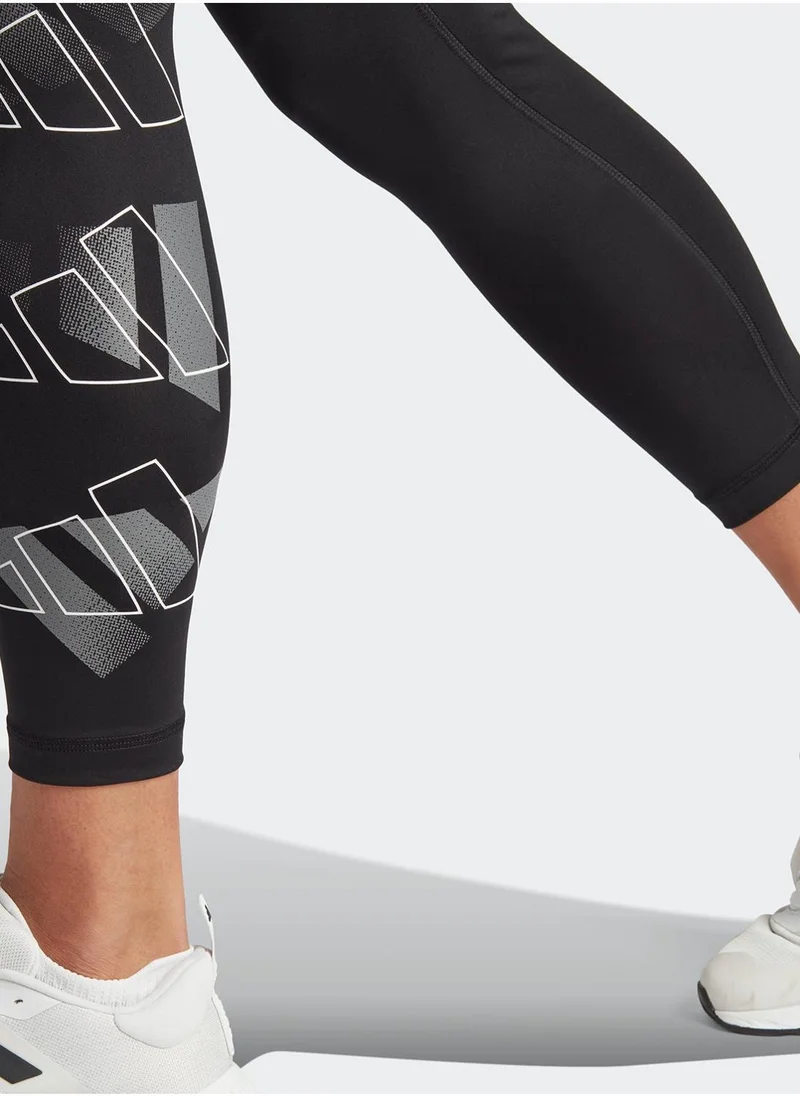 اديداس Essentail Brand Love 7/8 Leggings