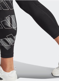 Adidas Essentail Brand Love 7/8 Leggings  - Image 4