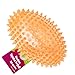 Gnawsome 45 Spiky Squeaker Football Dog Toy Large Cleans Teeth and Promotes Good Dental and Gum Health for Your Pet Colors Will VaryAll Breed Sizes - Image 3