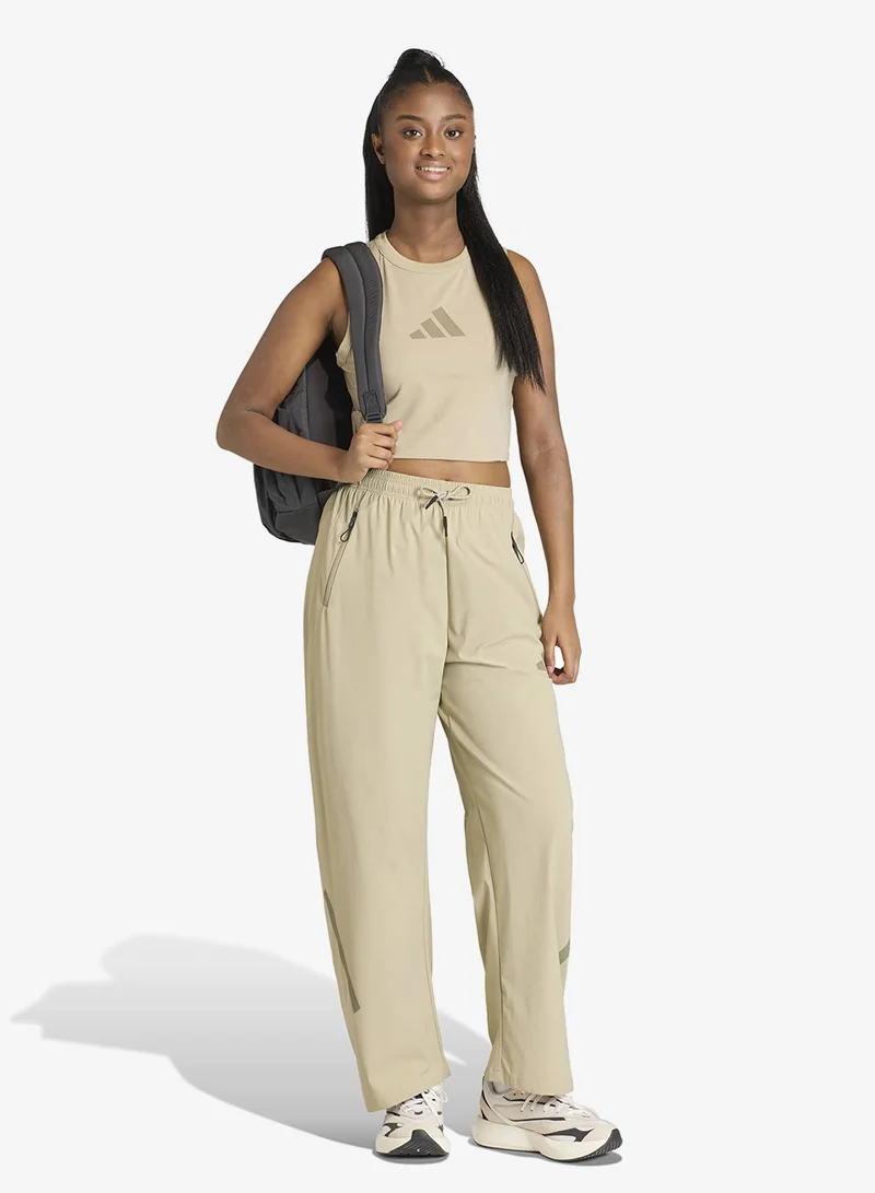 Adidas  Z.N.E. Woven Sweatpants for Women | Best Price UAE