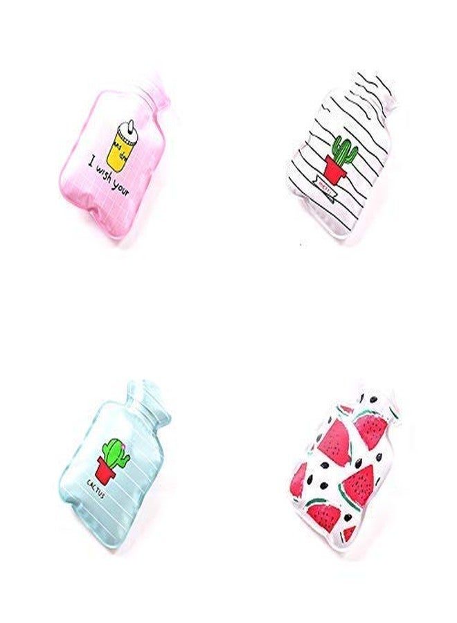 E - Buddies Small Hot Water Bottle/Sack/Bag Cute Plants, Animals Designs - 1 pc (Color & Design as per availability) - Image 4