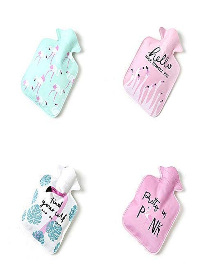 E - Buddies Small Hot Water Bottle/Sack/Bag Cute Plants, Animals Designs - 1 pc (Color & Design as per availability) - Image 2