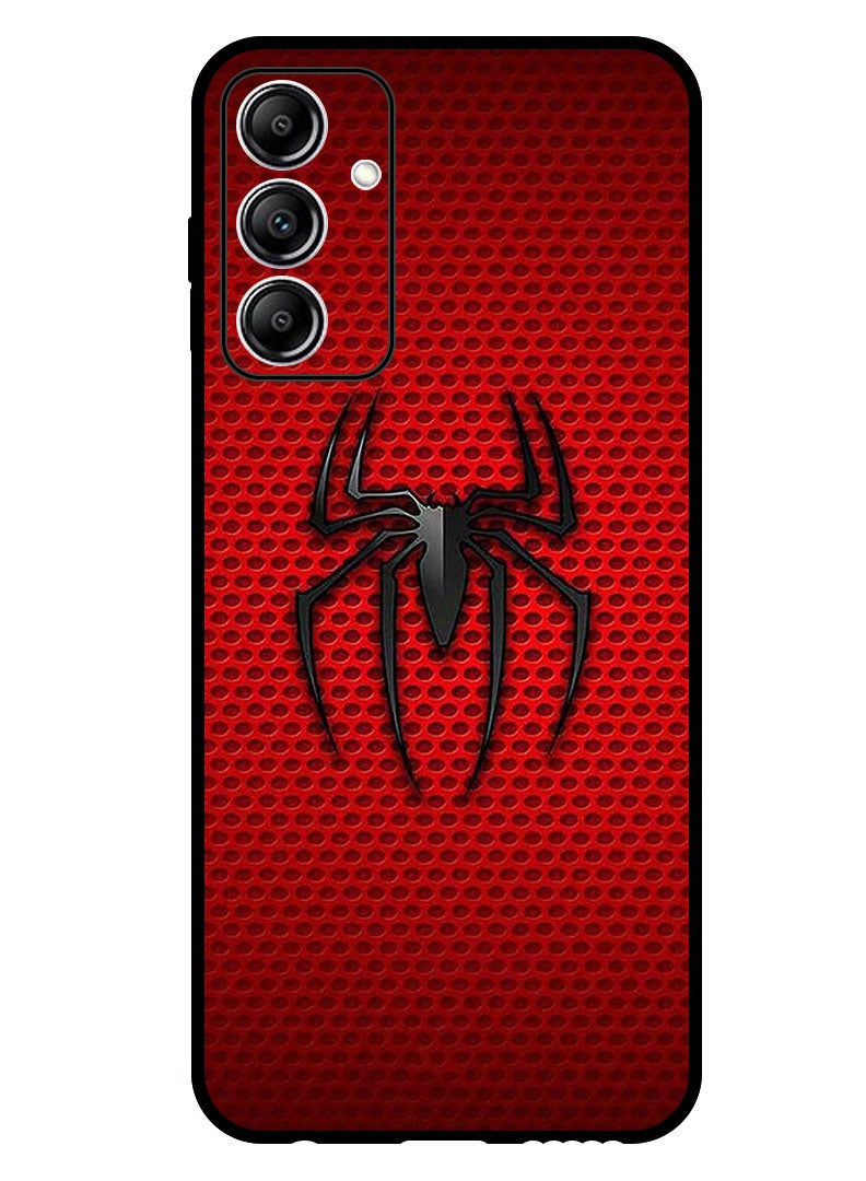 Theodor Protective Case Anti Scratch Shock Proof Bumper Cover For Samsung Galaxy A55 Red Spiderman Logo - Image 1