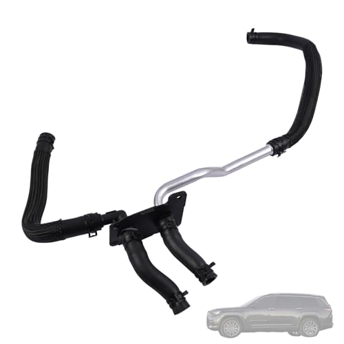 Getfarway 55038030AN Heating Supply and Return Hose and Tube Compatible with Jeep Grand Cherokee 20112021 Fit for Dodge Durango 20112014 Return Heater Hose Set Replace 55038030AD - Image 1