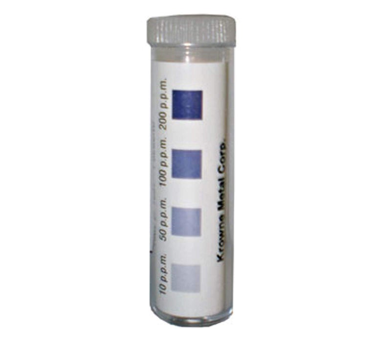 Krowne S25-123 Chlorine Test Strips, 1-Pack