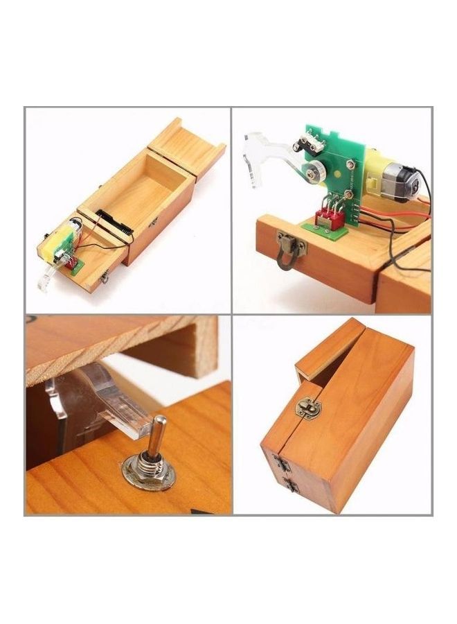 NIBEMINENT Wooden Useless Box Anti-Stress Toy  - Image 4