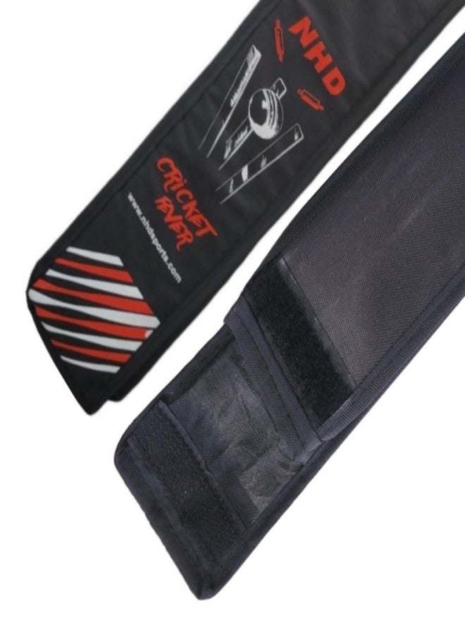 NHD EliteGuard Pro Padded Cricket Bat Cover | Universal Fit for English & Kashmir Willow | Premium Shockproof Bat Case with Handle, Pocket & Water-Resistant Material | Cricket Accessories - Image 3