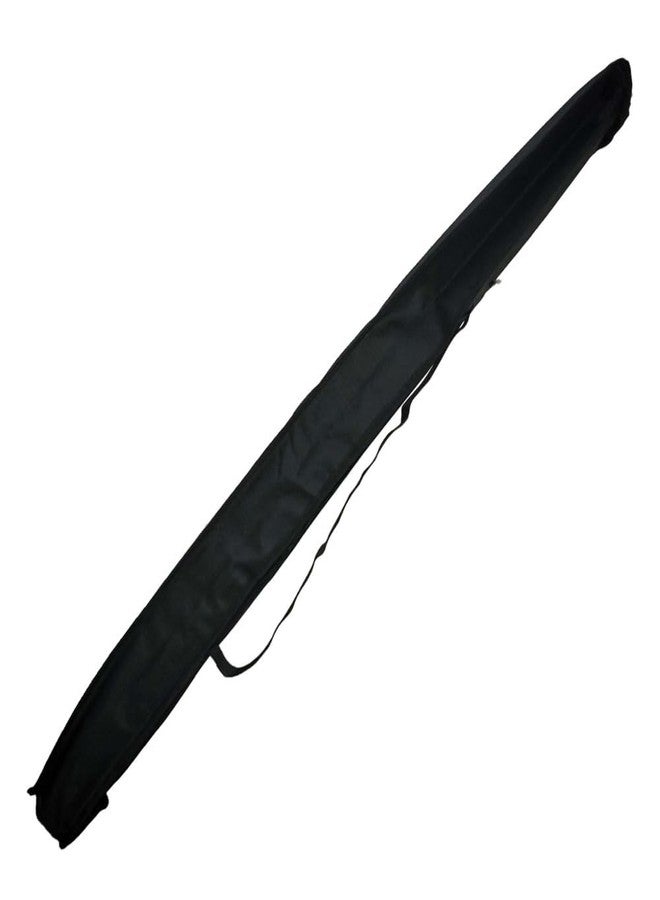 NHD EliteGuard Pro Padded Cricket Bat Cover | Universal Fit for English & Kashmir Willow | Premium Shockproof Bat Case with Handle, Pocket & Water-Resistant Material | Cricket Accessories - Image 4