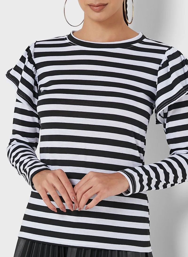Ginger Striped T-Shirt