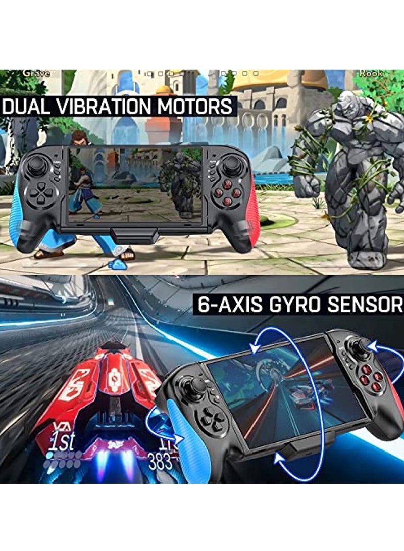 Beauenty Switch Controller For Nintendo Switch/Oled One-Piece Joypad Controller Replacement For Nintendo Switch Pro Controler Switch Controllers Remote With Adjustable Turbo And Dual Motor - Image 3