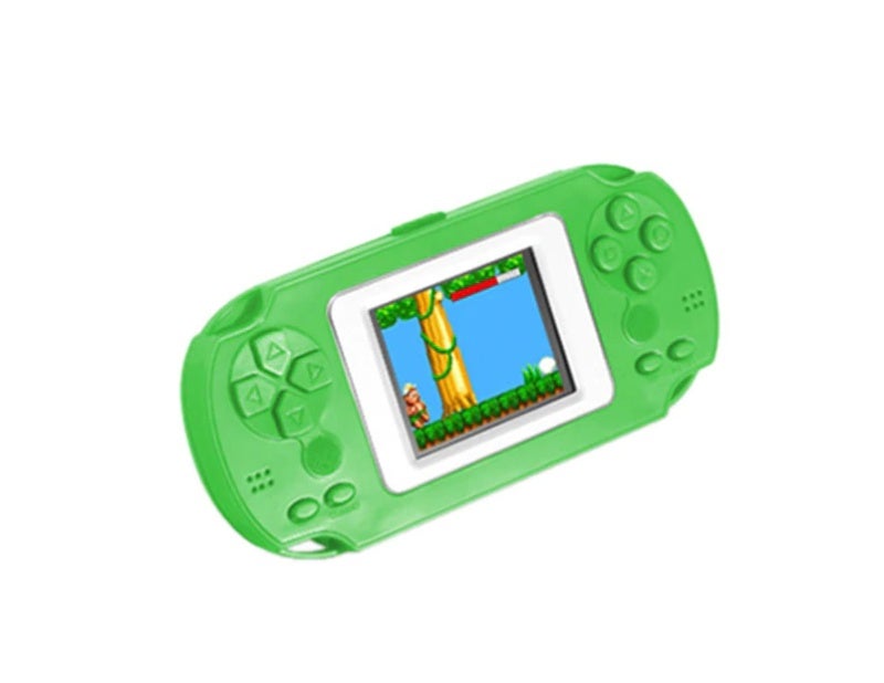 Handheld Console: 2.0 Inch LCD Color Screen Eye Protection - Built-in 268 8-bit Retro Games Compact Lightweight for Family Party, Kids And Adults - Image 1