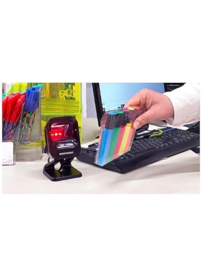 داتالوجيك Datalogic Magellan 900i, 2D, USB, multi-IF, kit (USB), black - Image 3