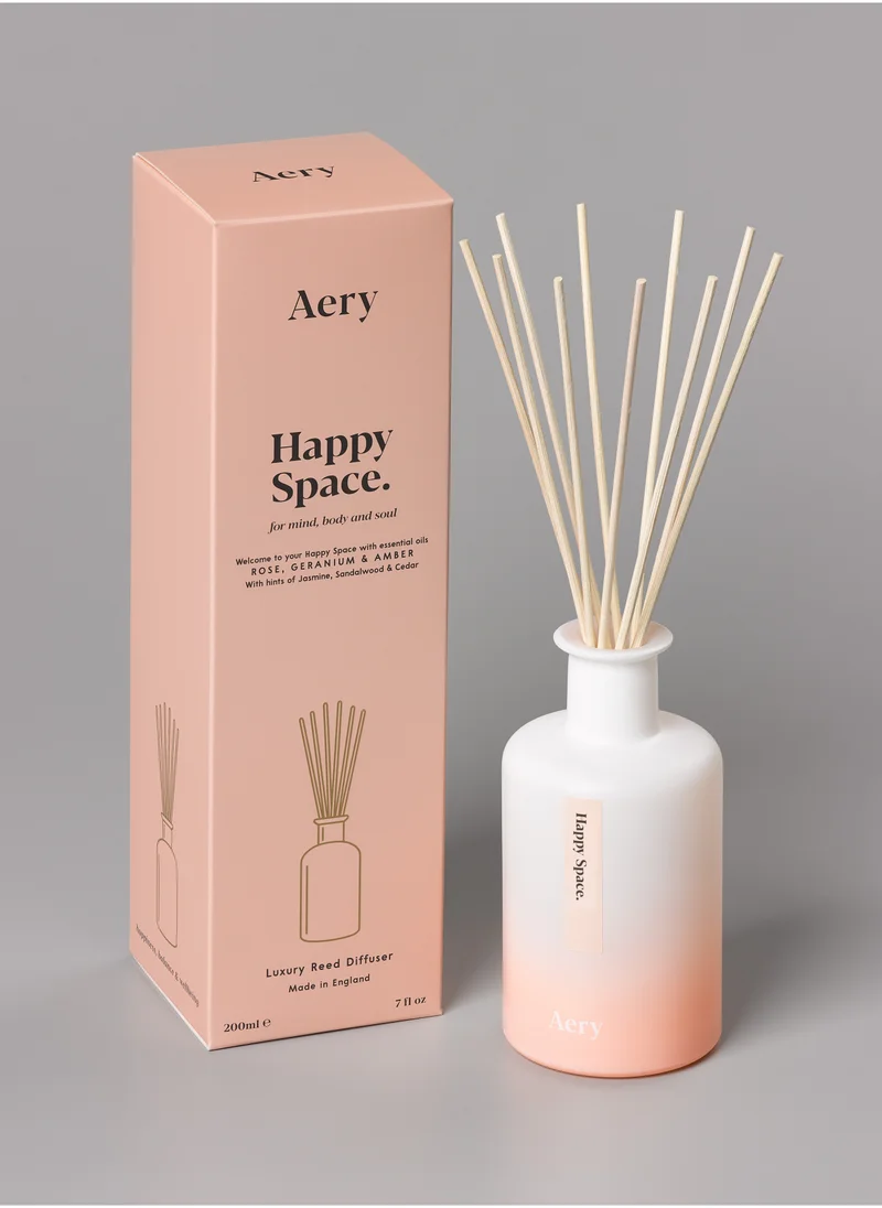 ايري ليفينج Aery Living Happy Space 200ml Diffuser