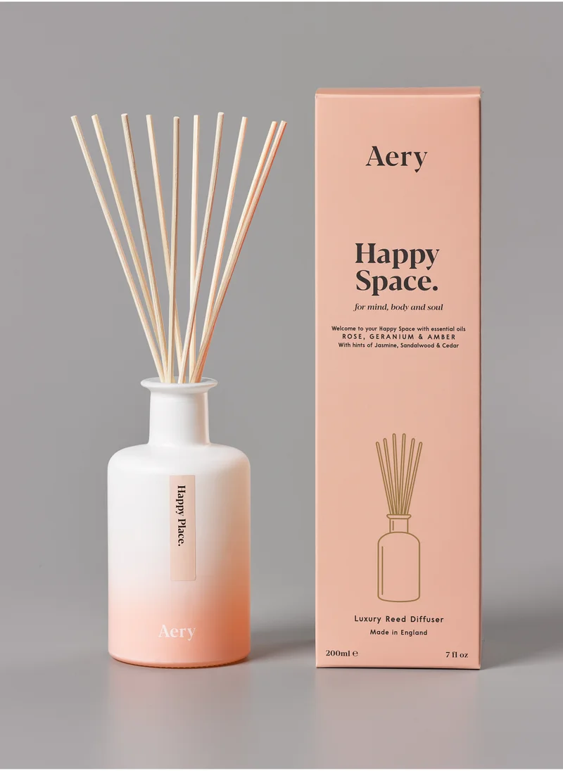 Aery Living Aery Living Happy Space 200ml Diffuser Multicolour 6.7 x 26 x 6.7centimeter