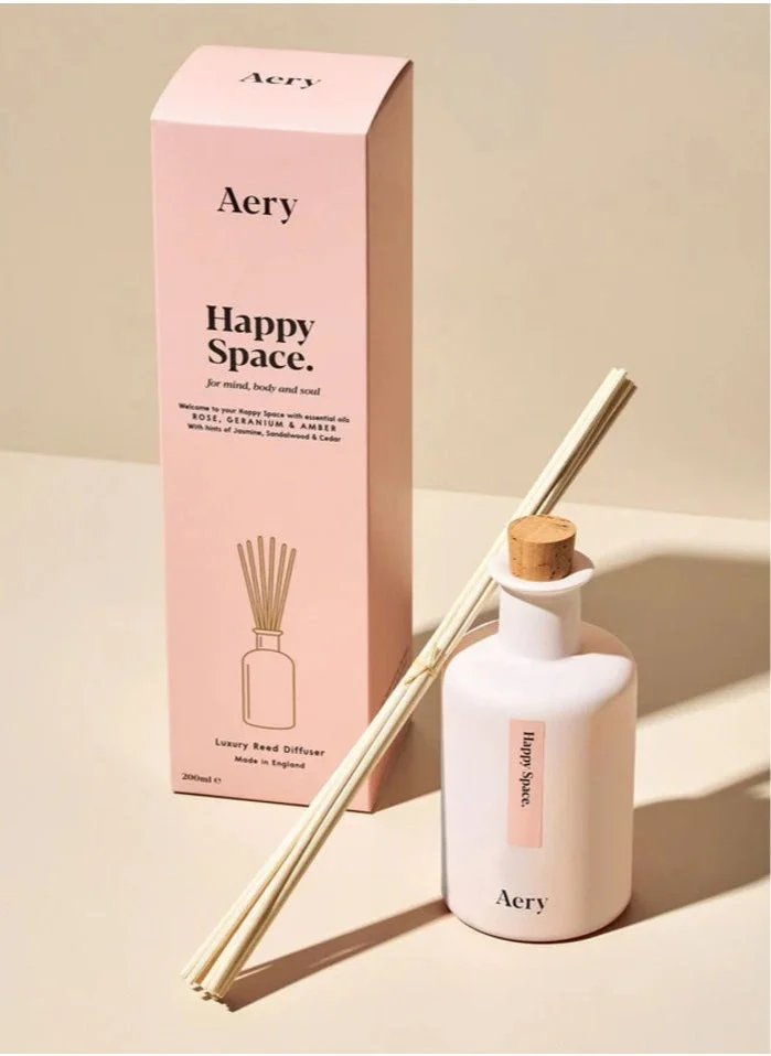 ايري ليفينج Aery Living Happy Space 200ml Diffuser