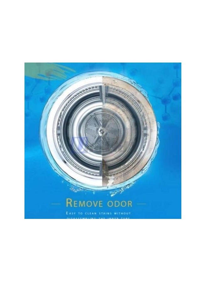 أقراص منظف الغسالة الفوارة، منظف وكشط حلة الغسالة، أقراص منظف نظيف للغسيل العميق، تنظيف آمن للغسالات العادية والأمامية والخزانات الصحية 12 قطع - Image 3