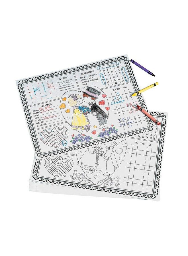 Fun Express Paper Wedding Children - Image 2