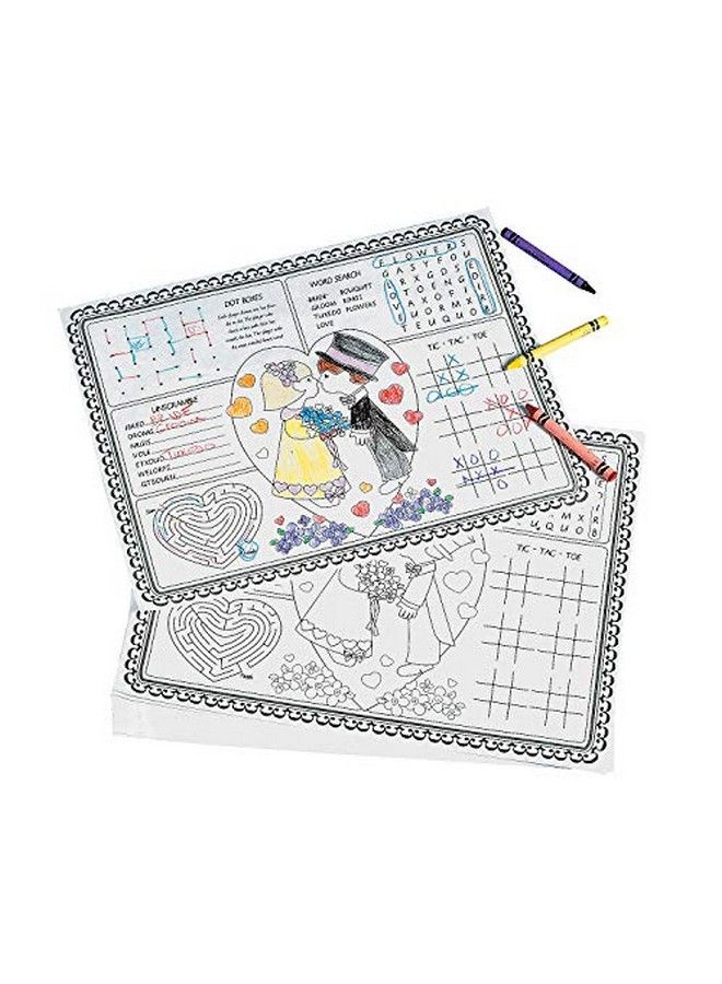 Fun Express Paper Wedding Children - Image 1