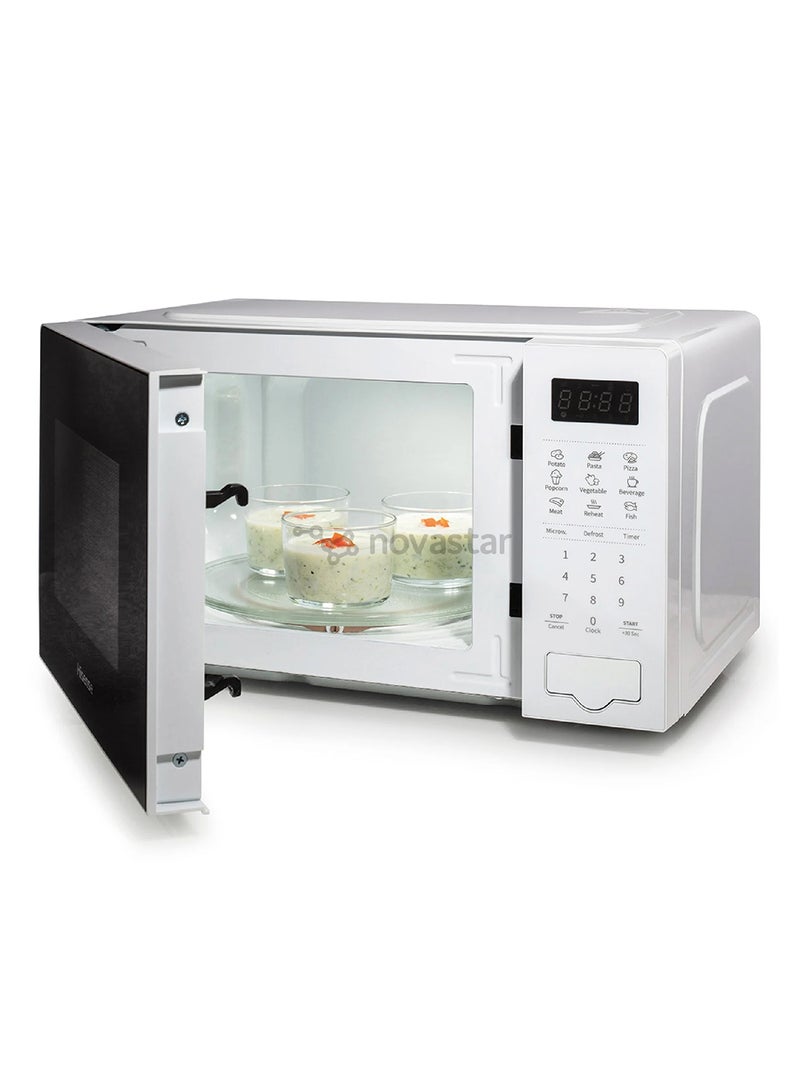Hisense 20 L Microwave Oven - H20MOWS15 H20MOWS15 white - Image 2